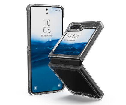 Etui / obudowa na smartfona UAG Plyo do Samsung Galaxy Flip 5 ice